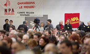 At the founding congress of the NPA